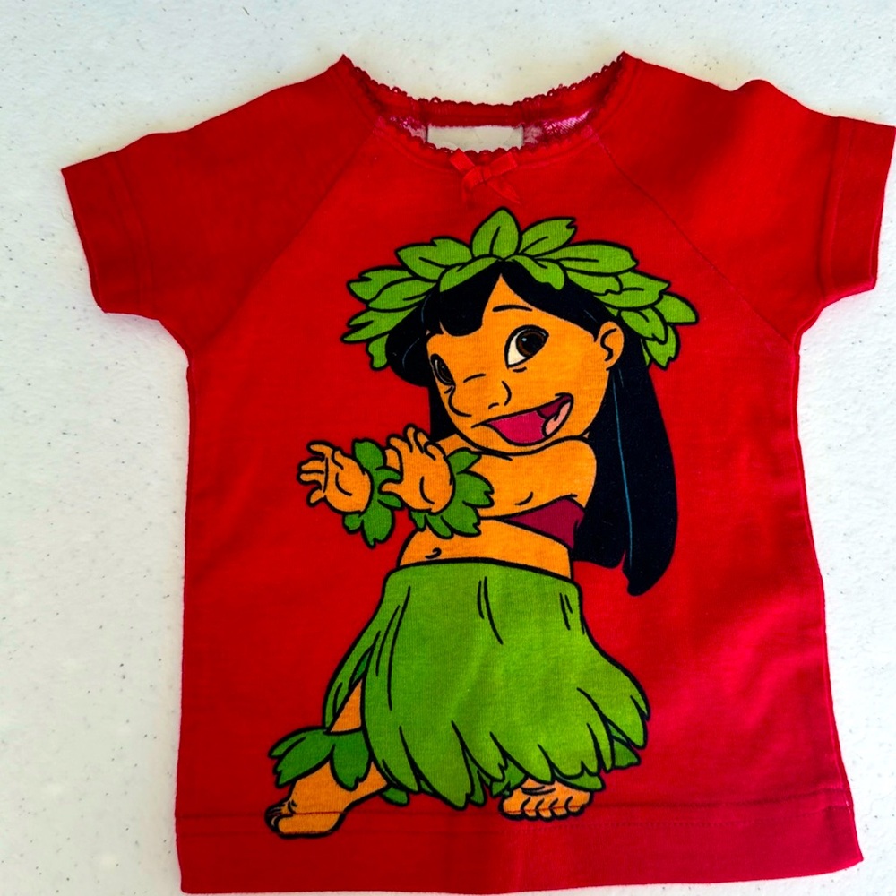 Disney Lilo and Stitch 2 pc set